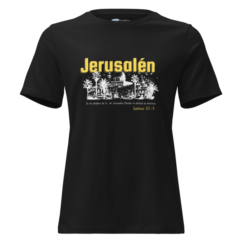 T-shirt 'Jerusalem in the Heart'