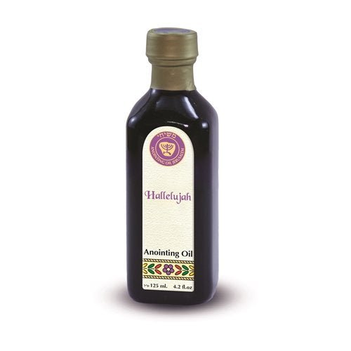 Aceite de Unción Hallelujah - Tienda Bacari