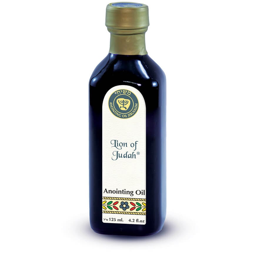 Aceite de Unción León de Judá - Tienda Bacari