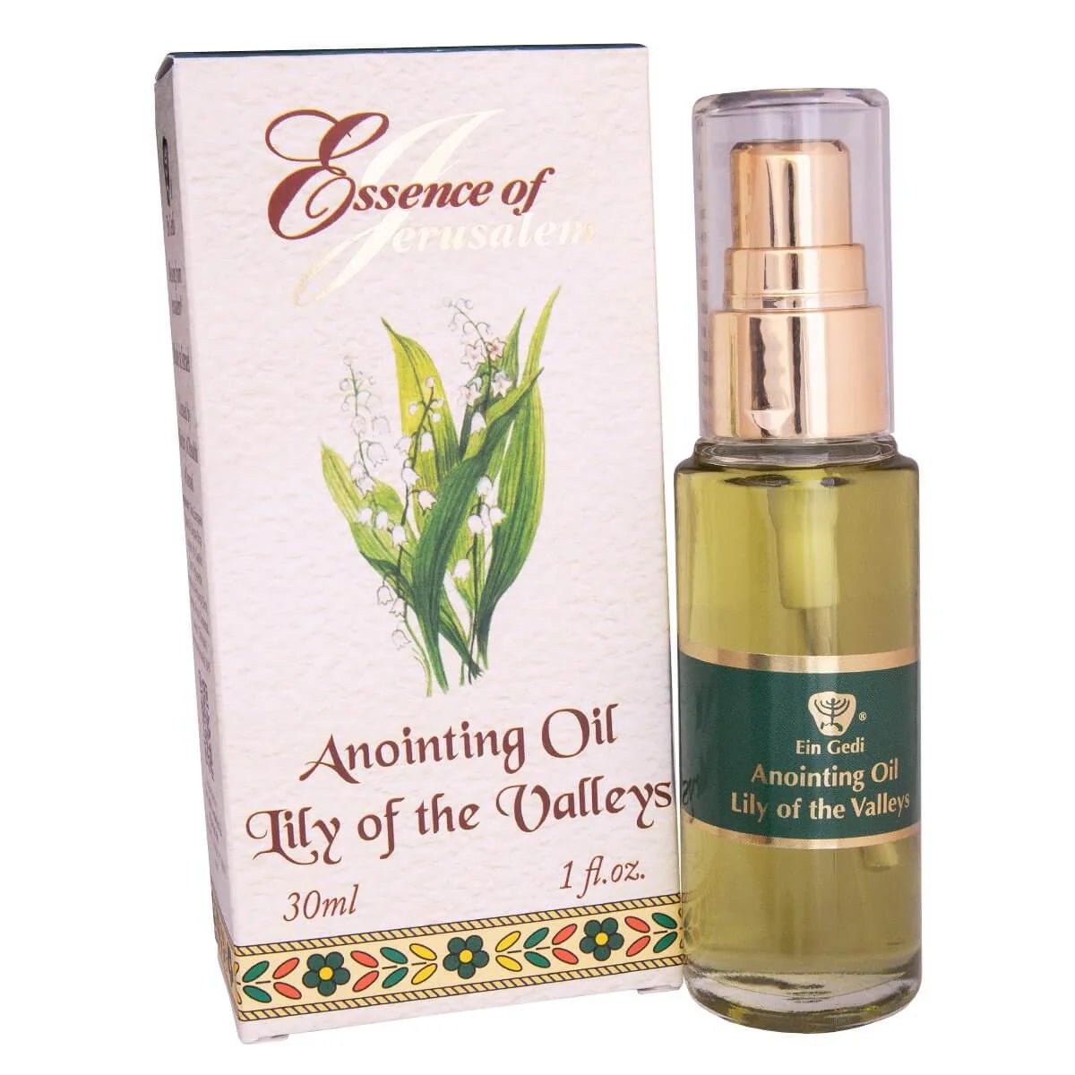Aceite de Unción Lirio de los Valles - Tienda Bacari