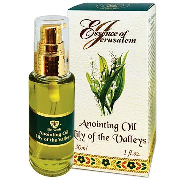 Aceite de Unción Lirio de los Valles - Tienda Bacari