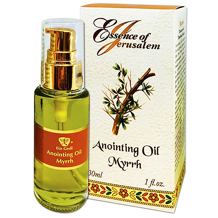 Aceite de Unción Mirra - Tienda Bacari