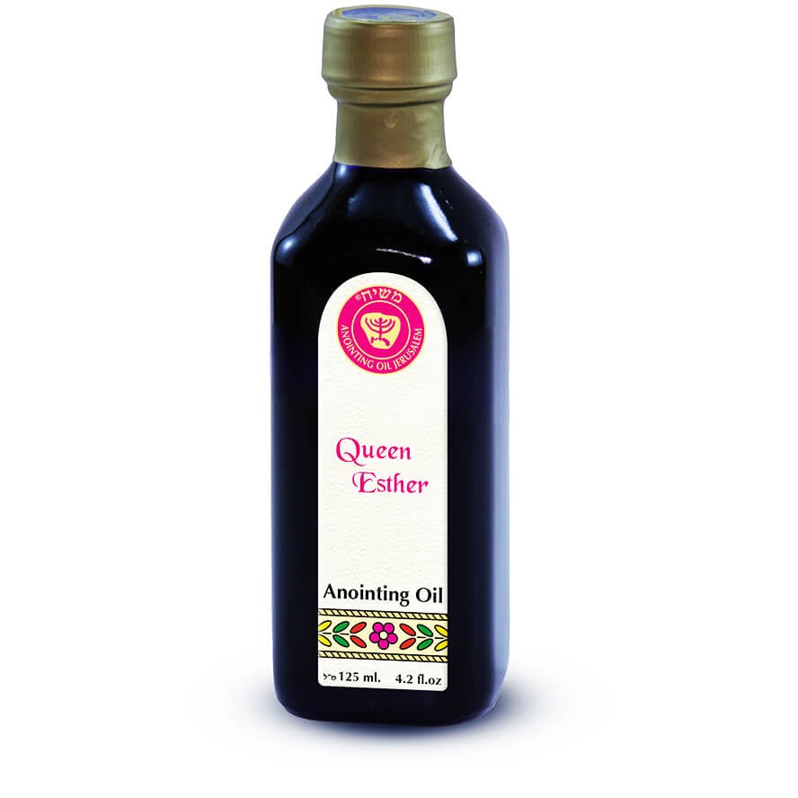 Aceite de Unción Reina Ester - Tienda Bacari