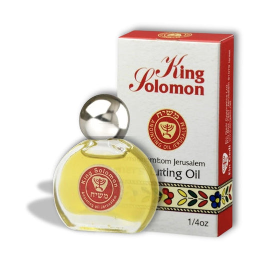 Aceite de Unción Rey Salomón - Tienda Bacari
