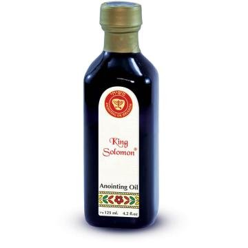 Aceite de Unción Rey Salomón - Tienda Bacari