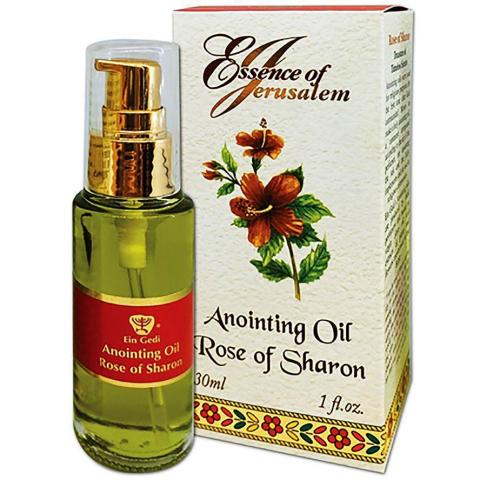 Aceite de Unción Rosa de Sharon - Tienda Bacari