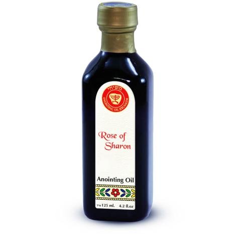 Aceite de Unción Rosa de Sharon - Tienda Bacari