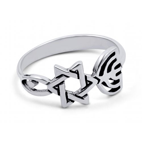 Anillo - Símbolos Espirituales - Tienda Bacari