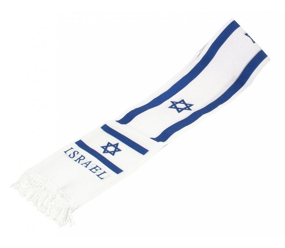 Bufanda - Bandera de Israel - Tienda Bacari