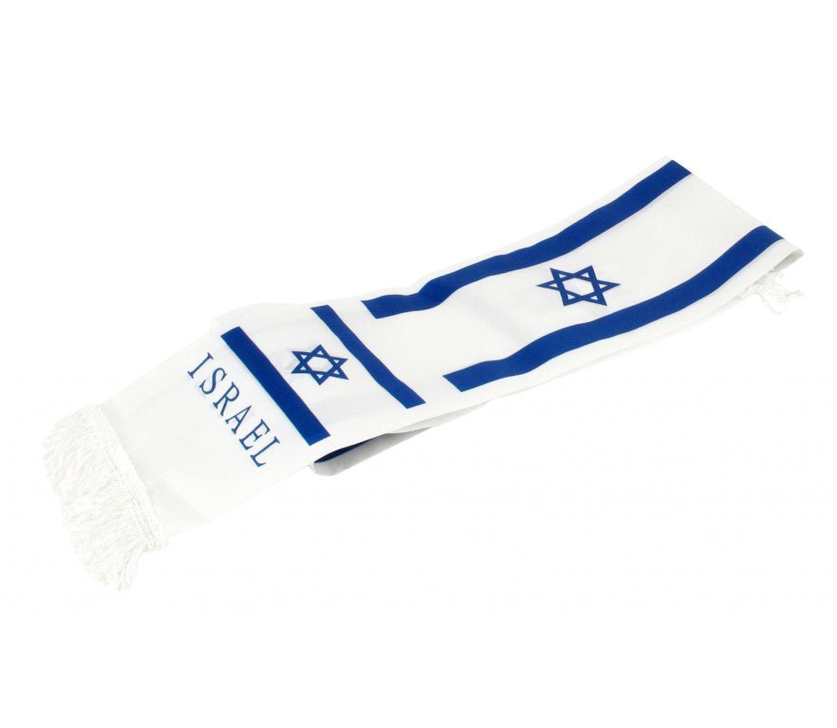Bufanda - Bandera de Israel - Tienda Bacari