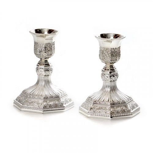 Candelabros de Shabat - Tienda Bacari