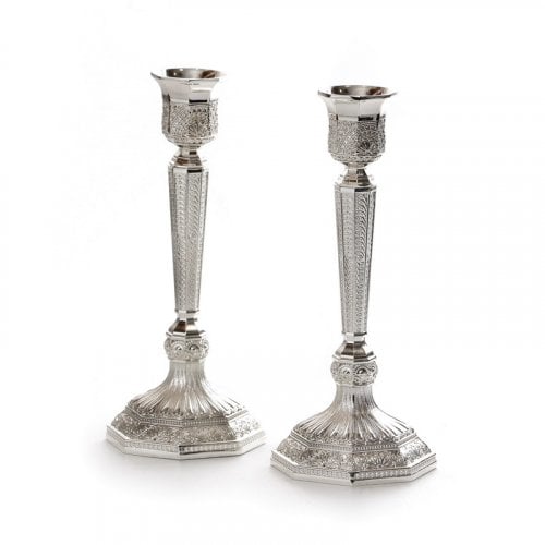 Candelabros de Shabat (Grande) - Tienda Bacari