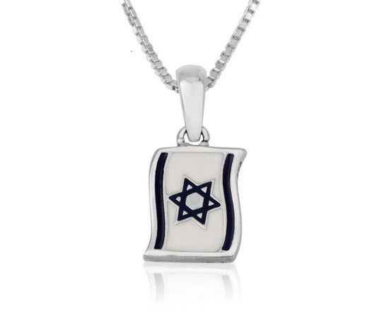 Colgante - Bandera de Israel - Tienda Bacari