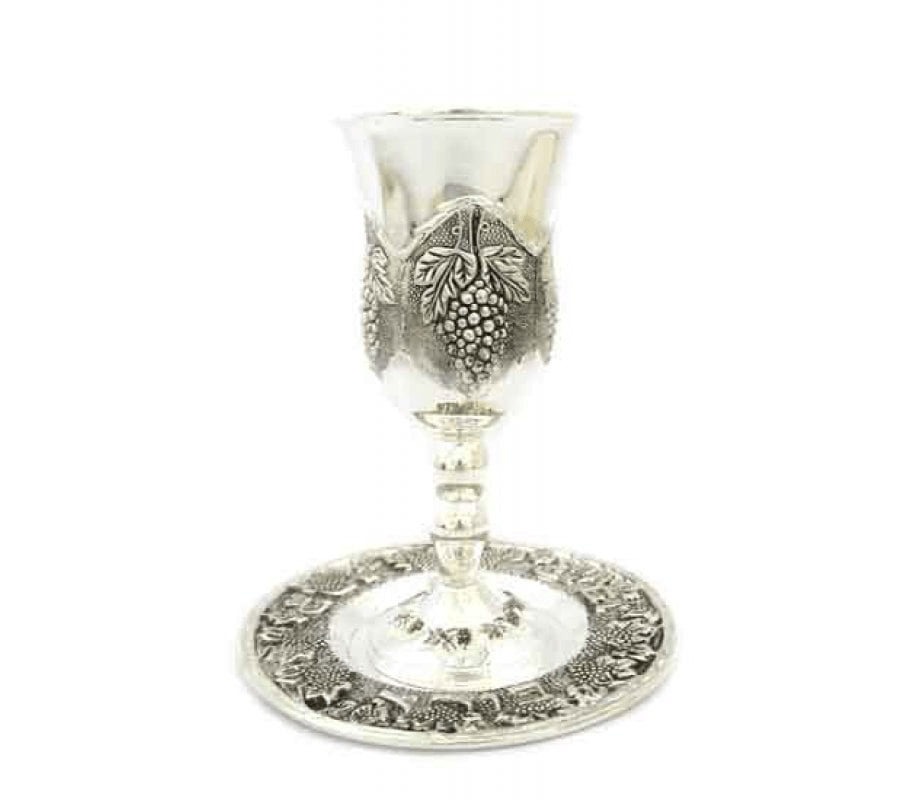 Copa de Kiddush - Uvas - Tienda Bacari
