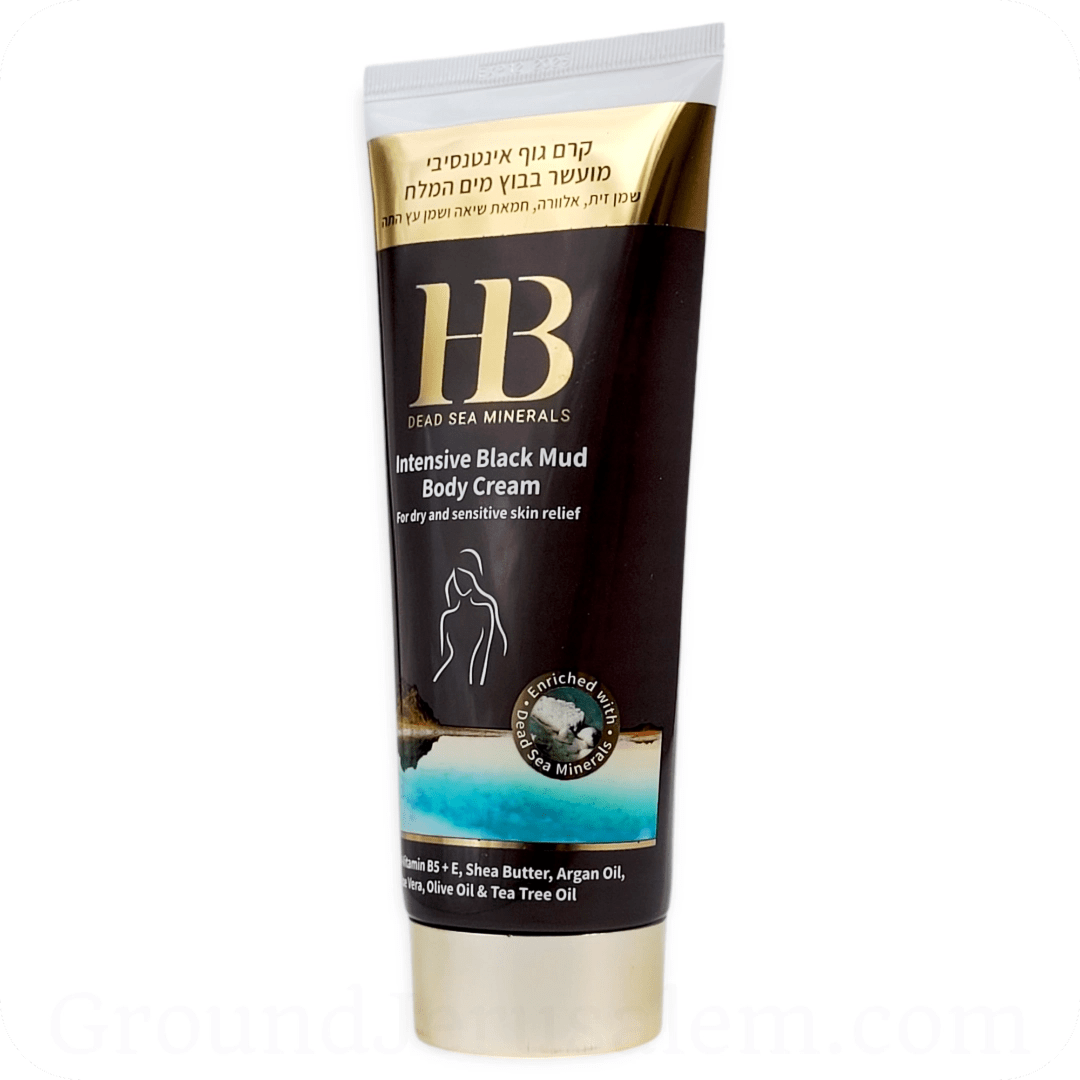 Crema Corporal del Mar Muerto (Barro terapeutico) - Tienda Bacari