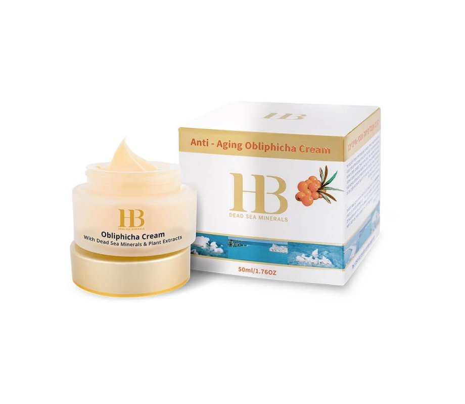 Crema Facial (Anti - Edad) del Mar Muerto - Tienda Bacari