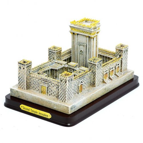 Escultura del Segundo Templo - Tienda Bacari