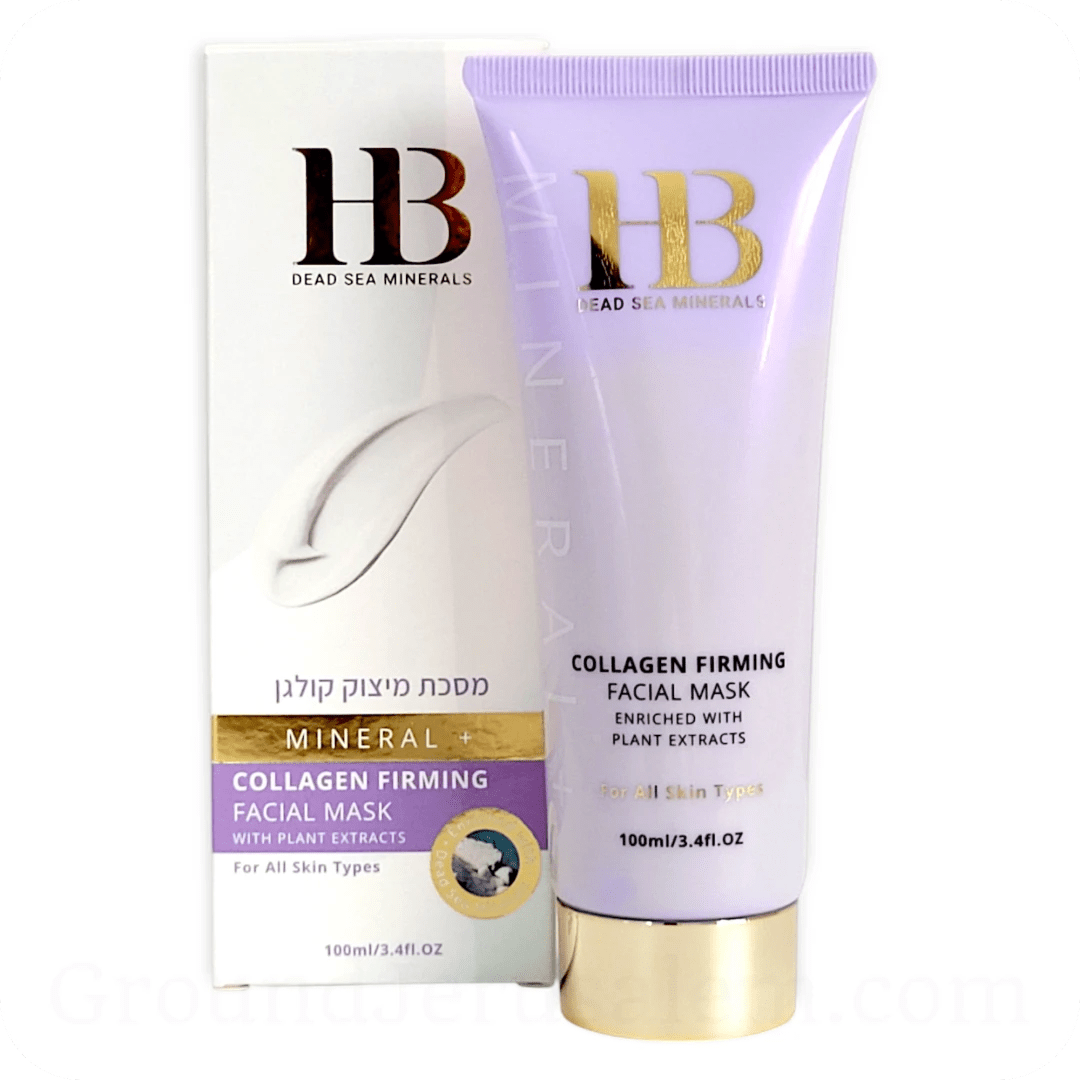 Mascarilla Facial con Colágeno del Mar Muerto - Tienda Bacari