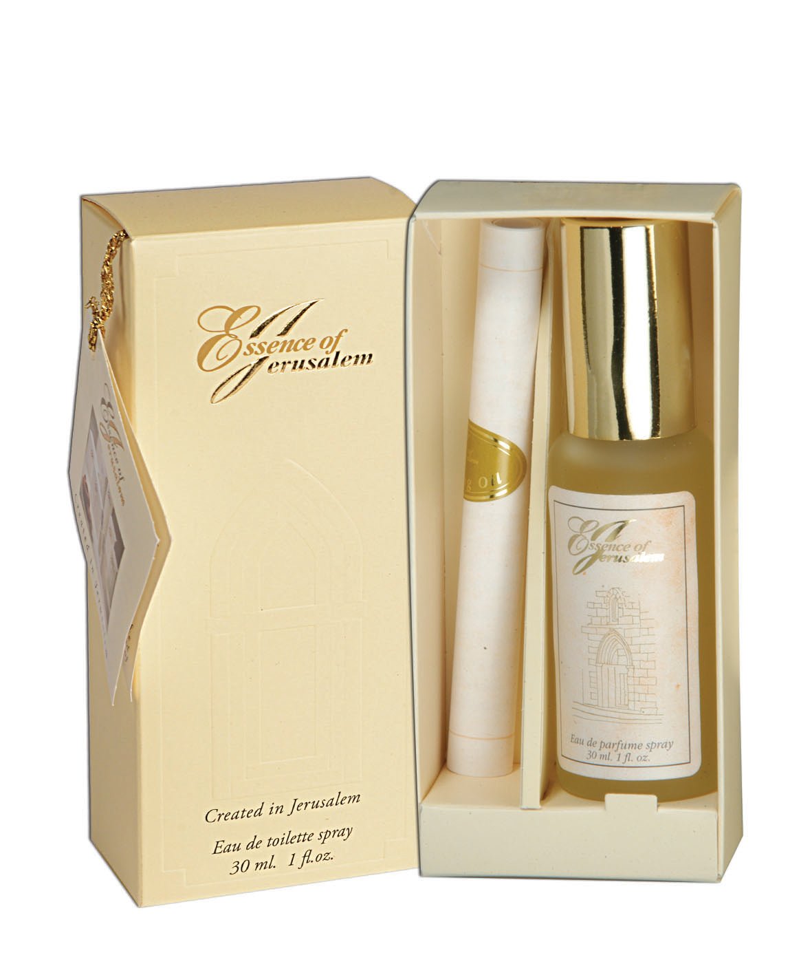 Perfume Esencia de Jerusalén (para caballero) - Tienda Bacari