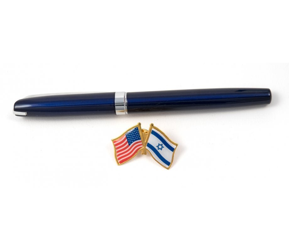 Pin Israel - EE.UU. - Tienda Bacari