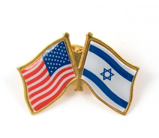 Pin Israel - EE.UU. - Tienda Bacari