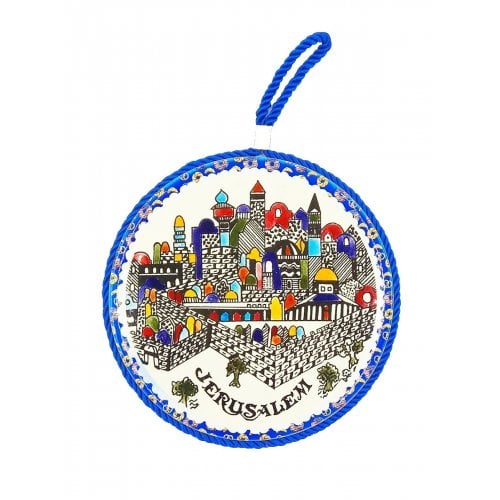 Placa - Arte Armenio de Jerusalén - Tienda Bacari
