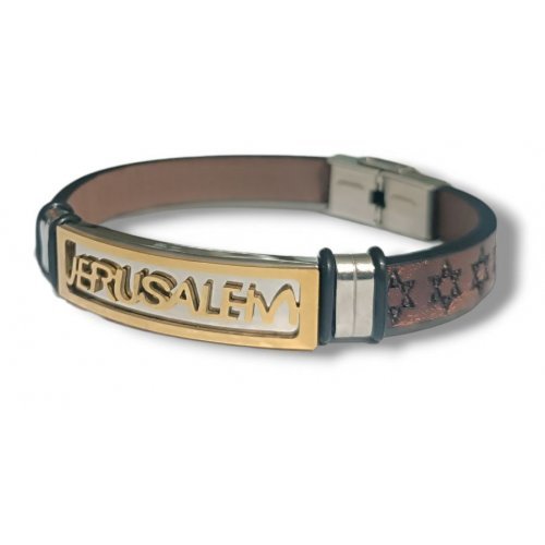 Pulsera Jerusalén - Tienda Bacari