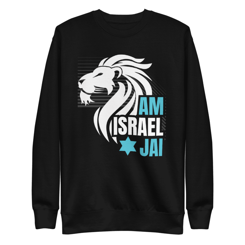 Sudadera Am Israel Jai - Tienda Bacari