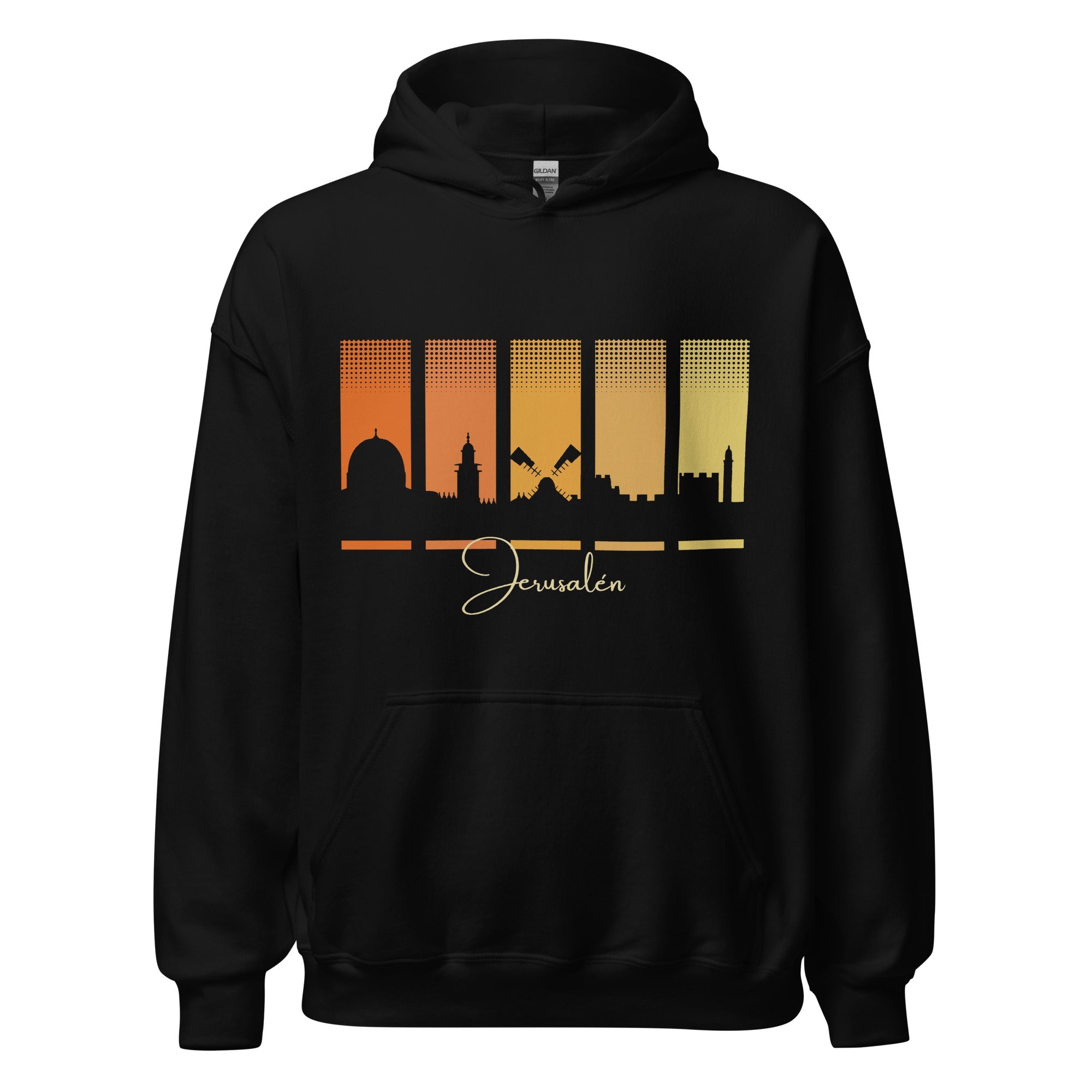 Sudadera Jerusalén - Ciudad De Oro - Tienda Bacari