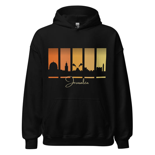 Sudadera Jerusalén - Ciudad De Oro - Tienda Bacari