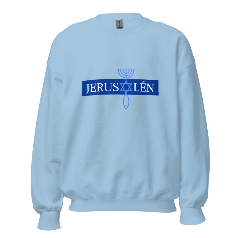 Sudadera Jerusalén Espiritual - Tienda Bacari