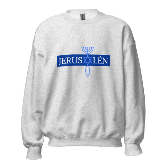 Sudadera Jerusalén Espiritual - Tienda Bacari