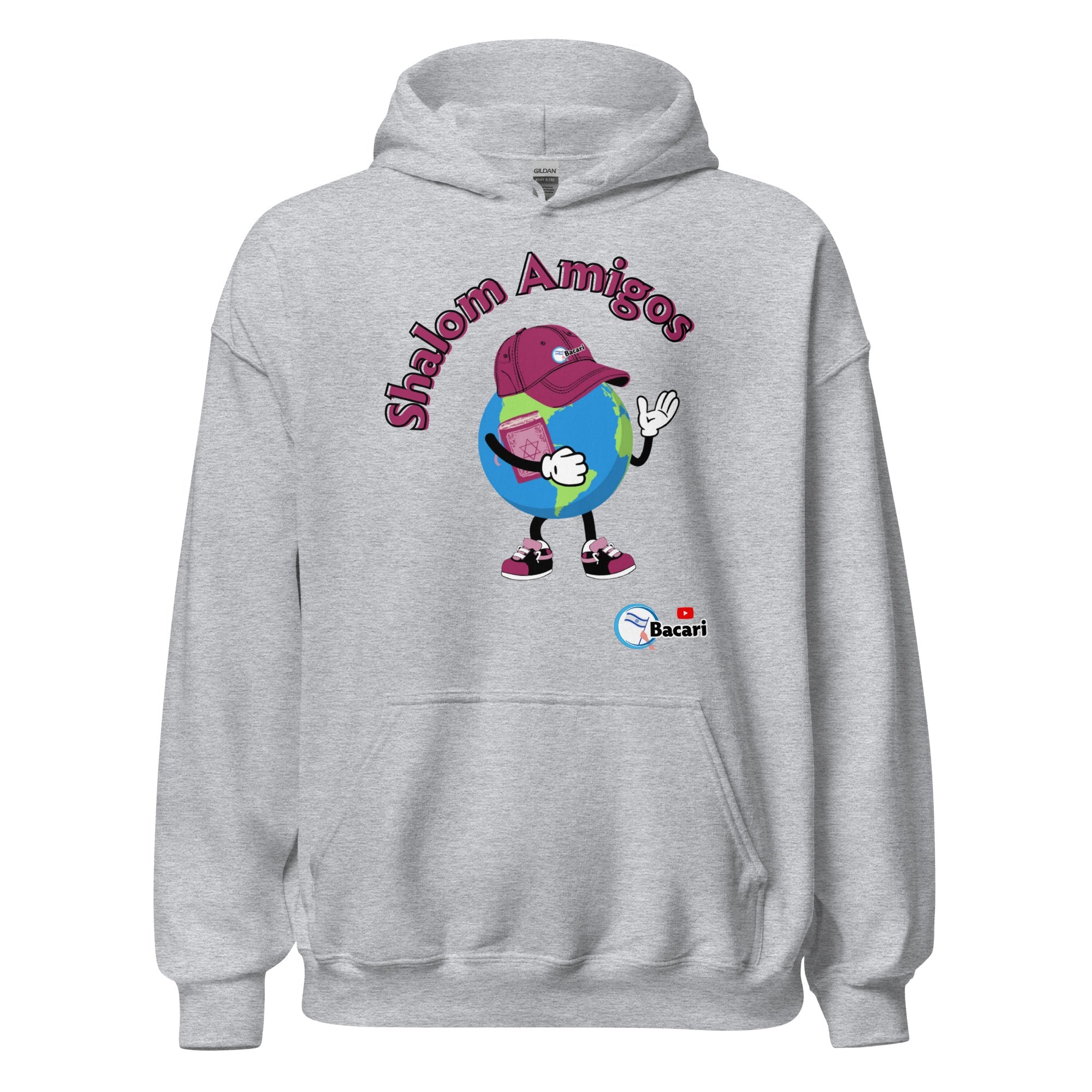 Sudadera Shalom Amigos - Tienda Bacari