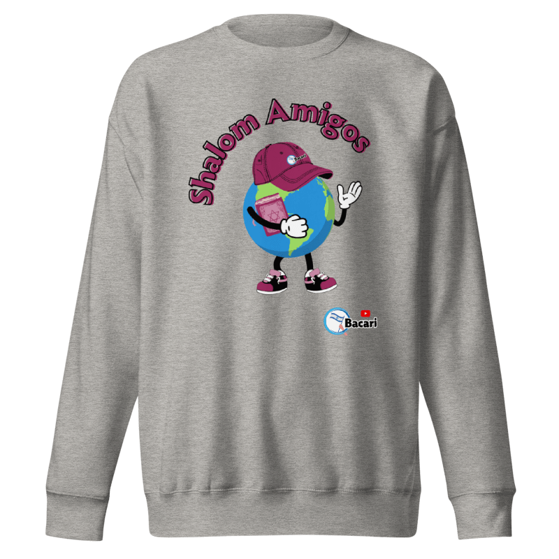 Sudadera Shalom Amigos - Tienda Bacari
