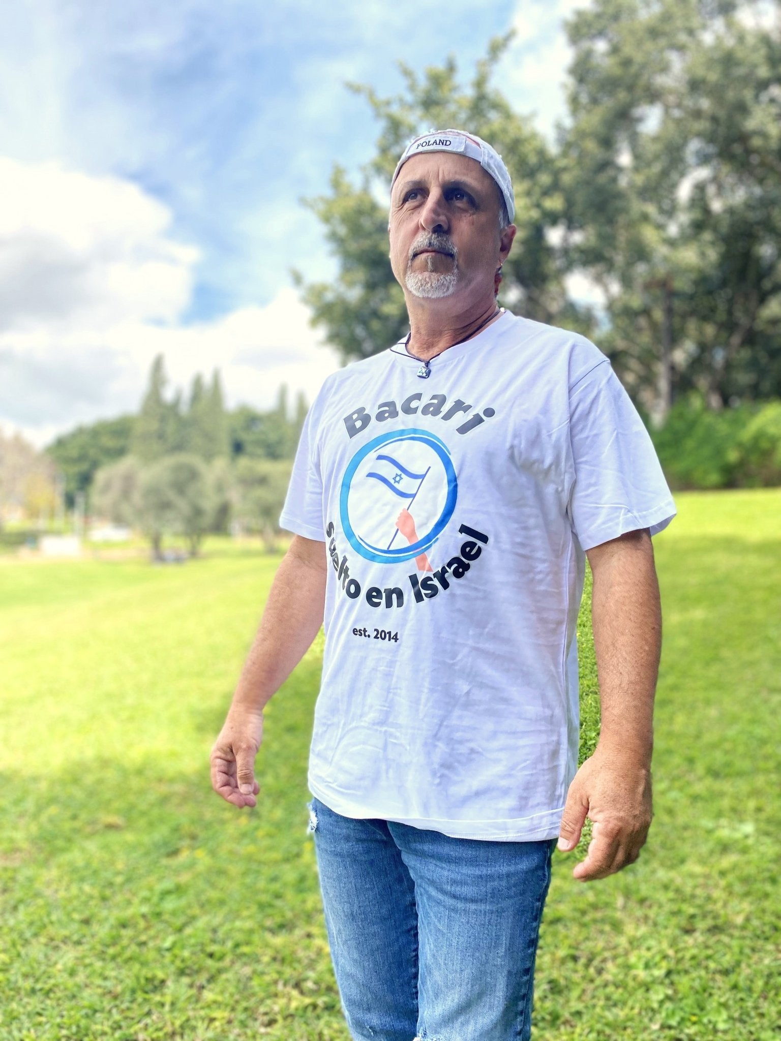 T-shirt Bacari Suelto en Israel - Tienda Bacari