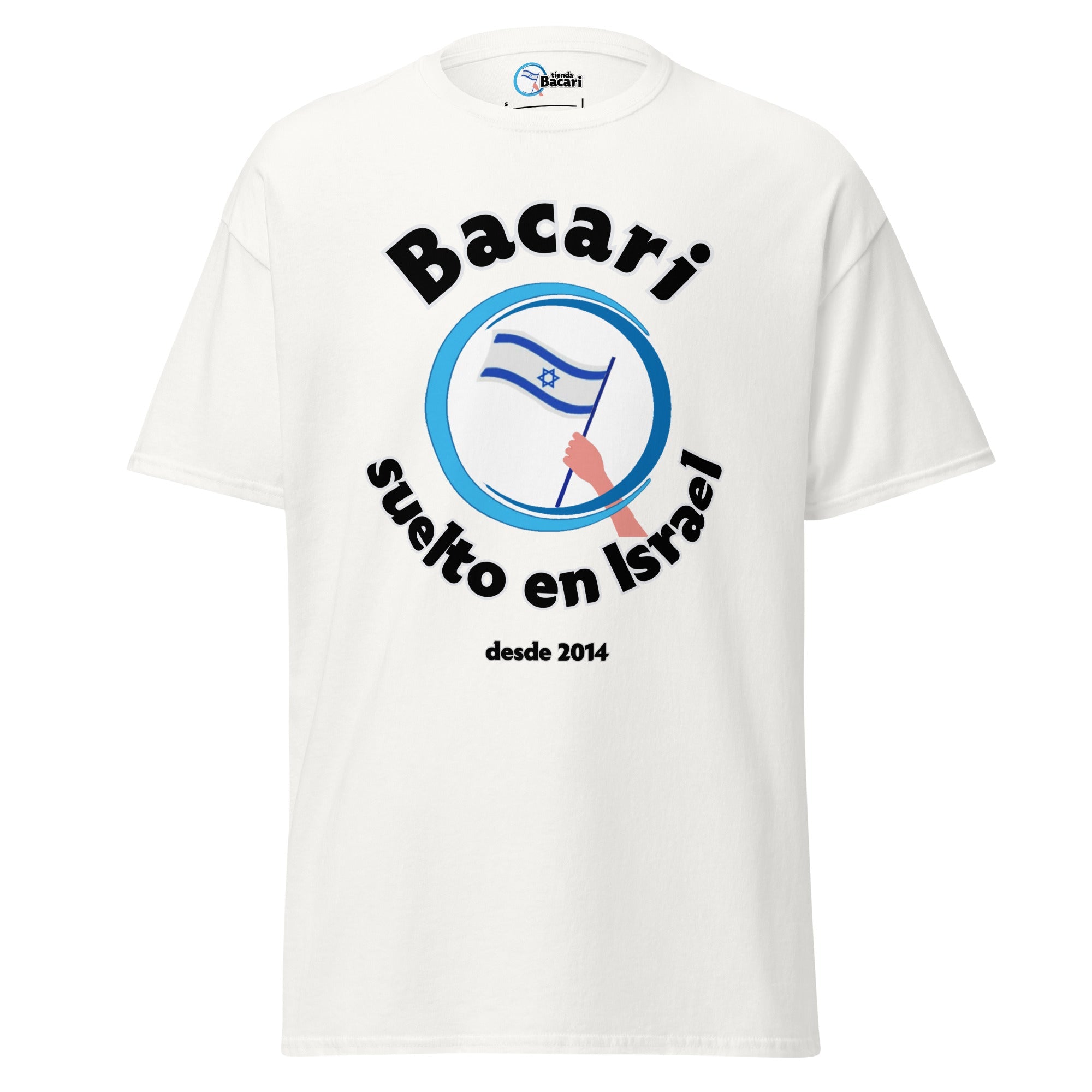 T-shirt Bacari Suelto en Israel - Tienda Bacari