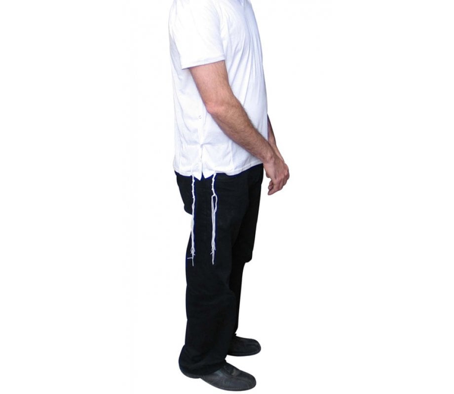 T-shirt con Tzitzit - Tienda Bacari