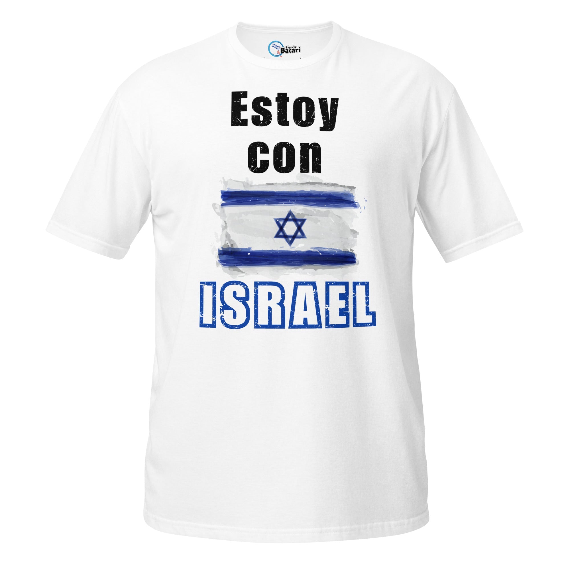 T-shirt 'Estoy con Israel' - Tienda Bacari