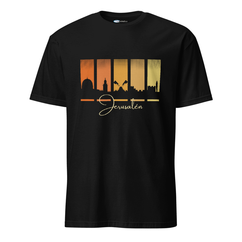 T-shirt Jerusalén - Ciudad De Oro - Tienda Bacari