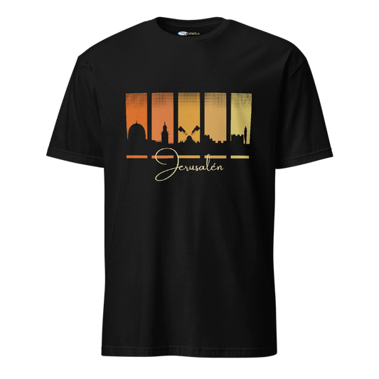 T-shirt Jerusalén - Ciudad De Oro - Tienda Bacari