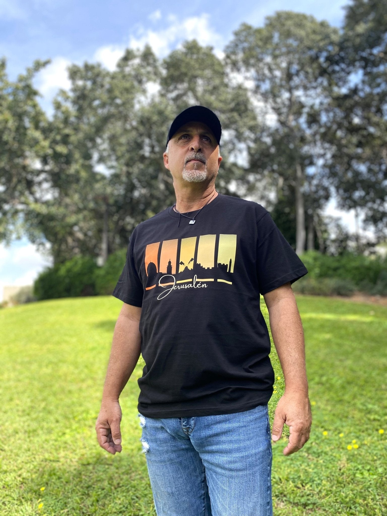 T-shirt Jerusalén - Ciudad De Oro - Tienda Bacari