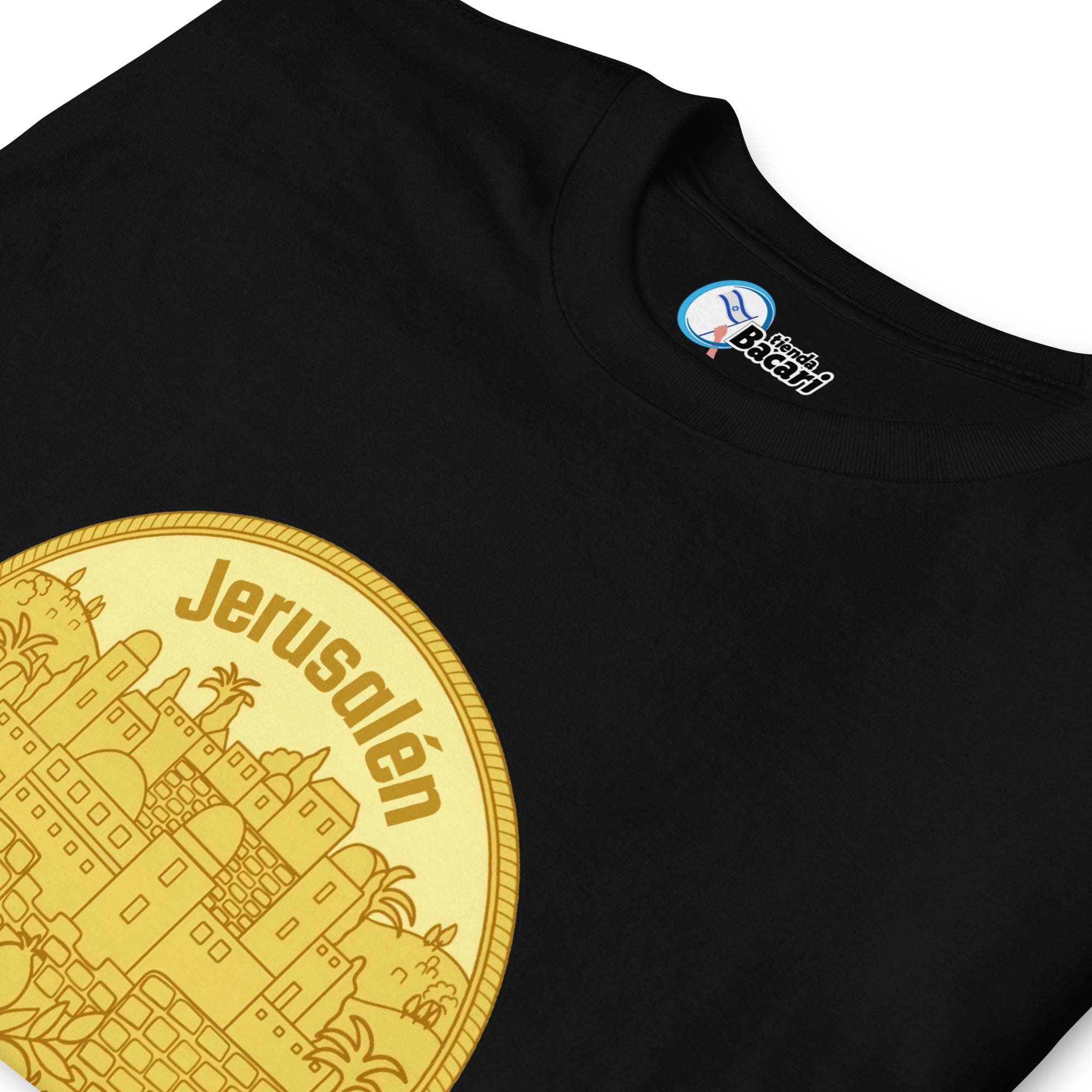 T-shirt Jerusalén Dorada - Tienda Bacari