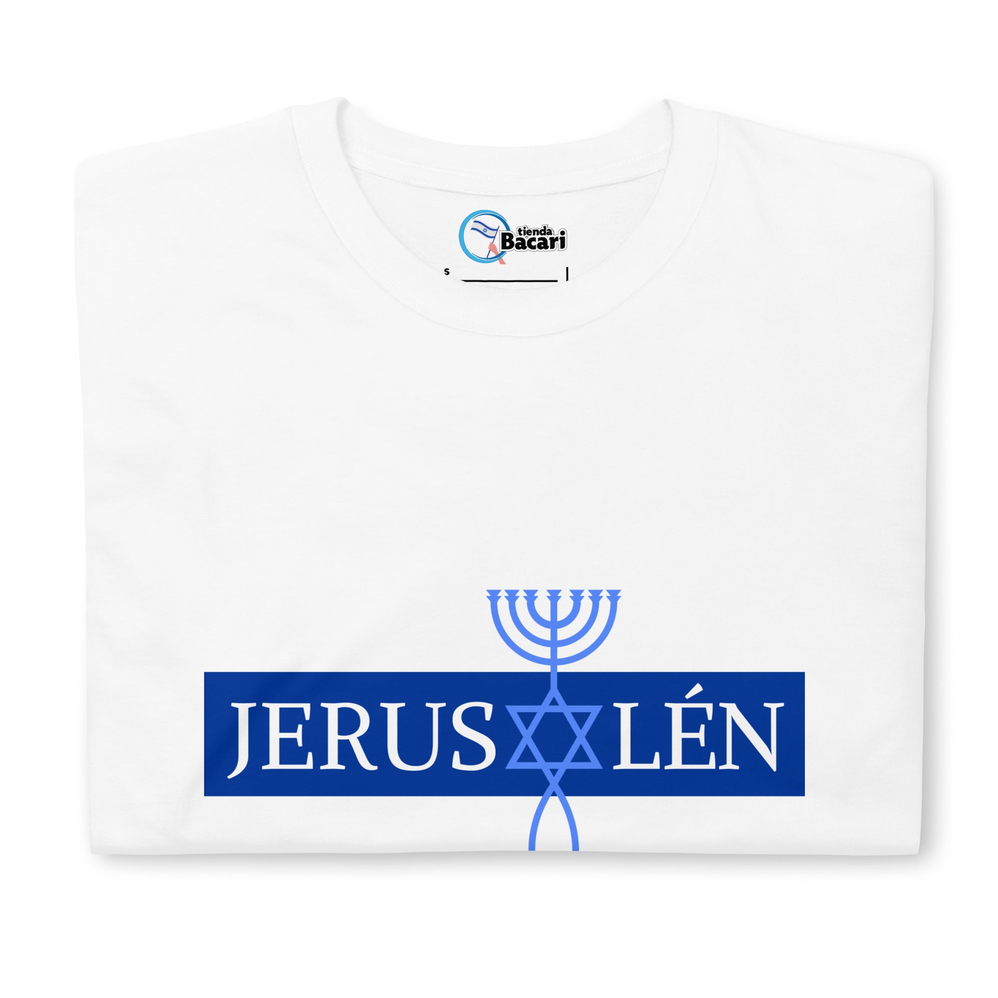 T-shirt Jerusalén Espiritual - Tienda Bacari