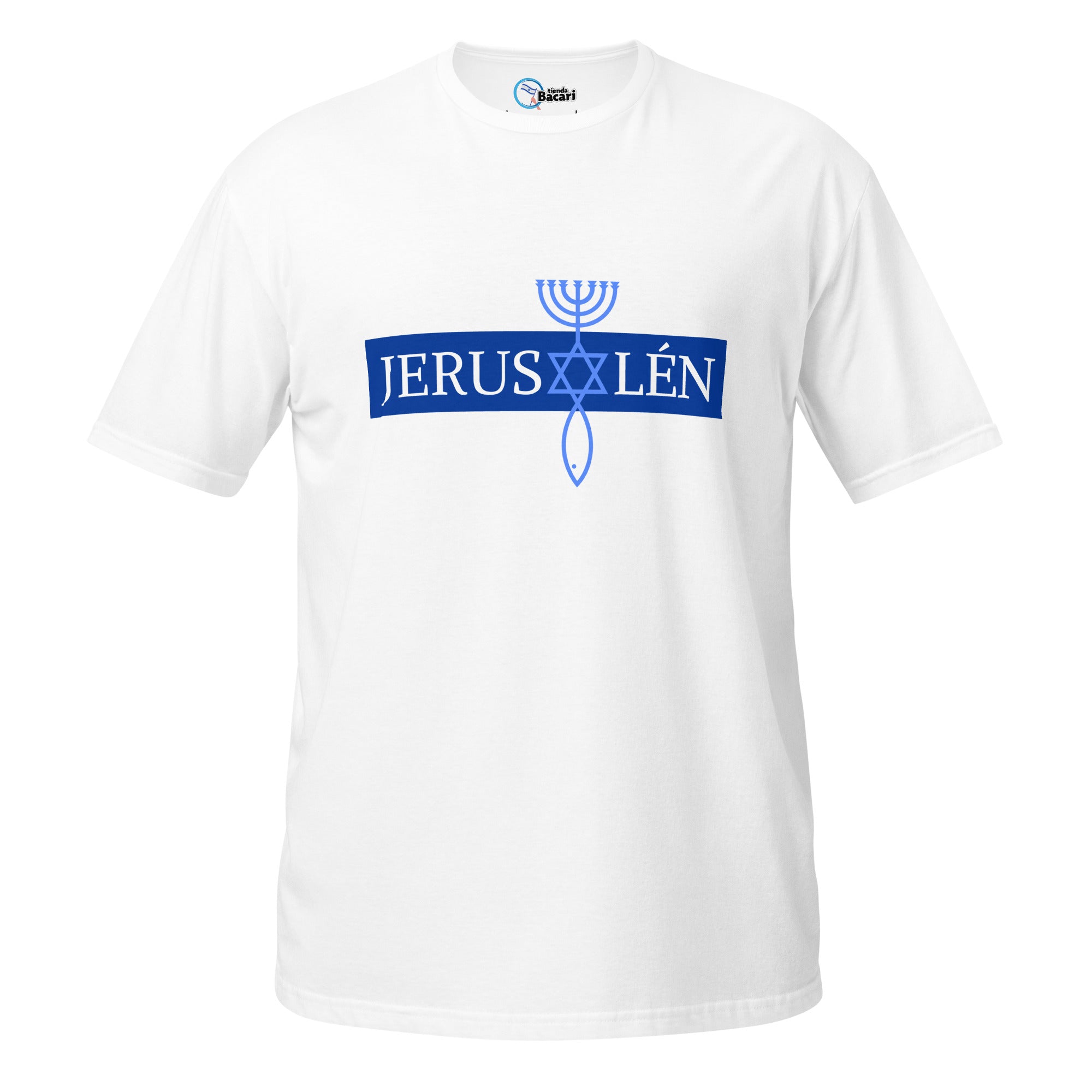T-shirt Jerusalén Espiritual - Tienda Bacari