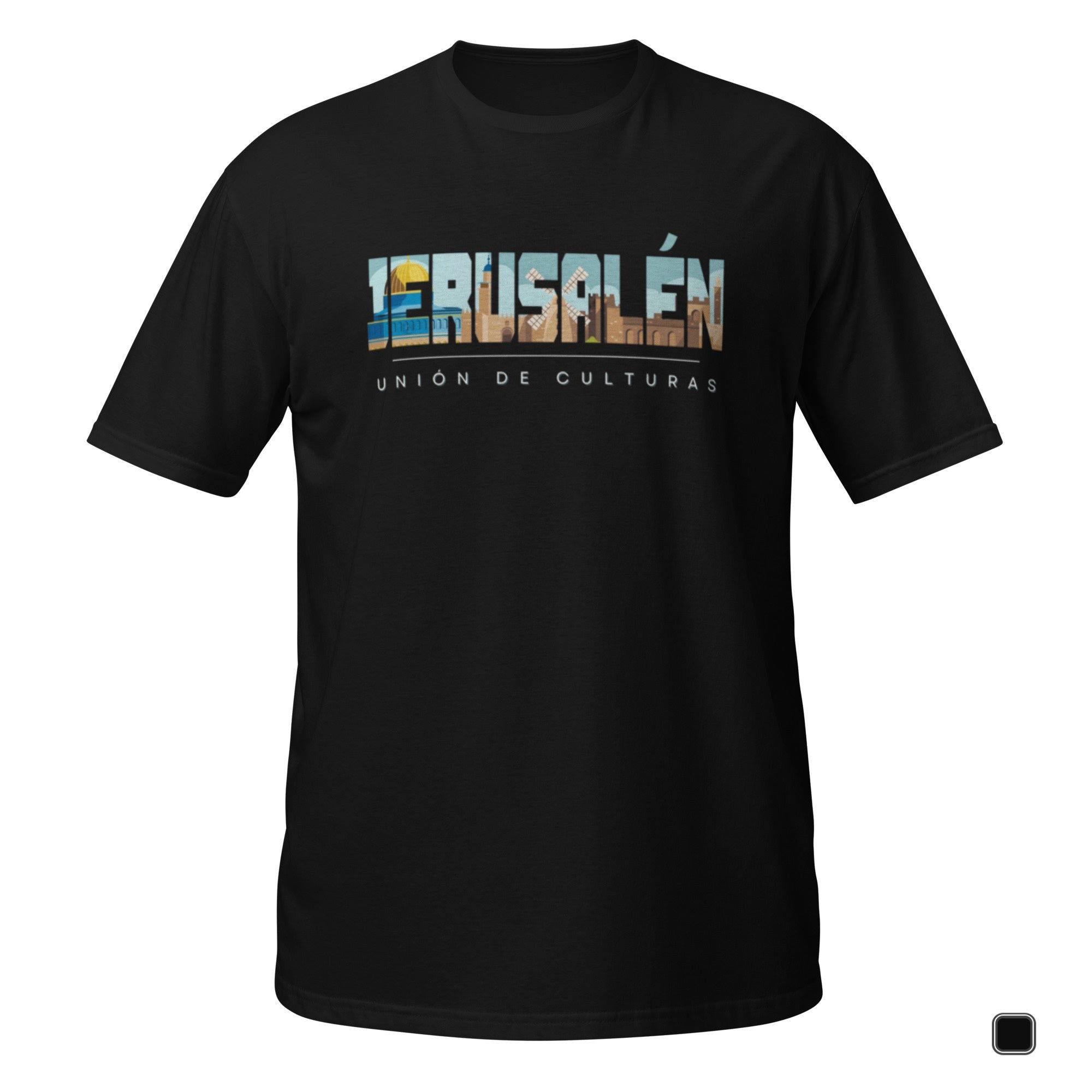 T-shirt Jerusalén - ‘Unión de Culturas' - Tienda Bacari