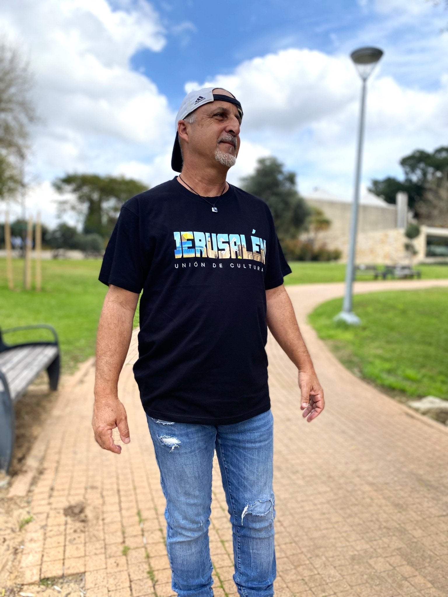 T-shirt Jerusalén - ‘Unión de Culturas' - Tienda Bacari