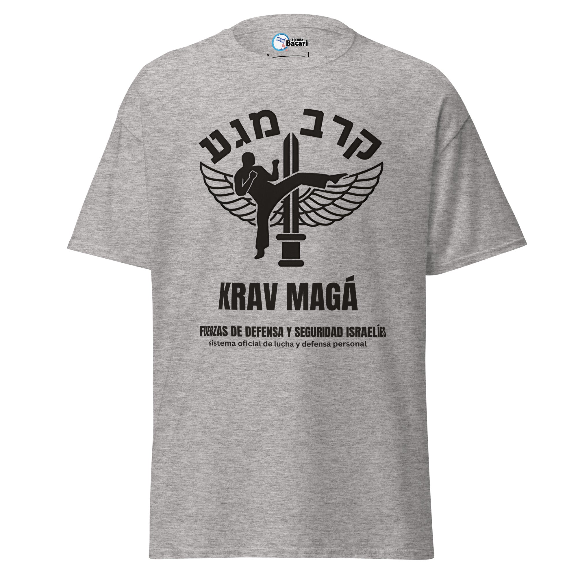 T-shirt Krav Magá - Tienda Bacari