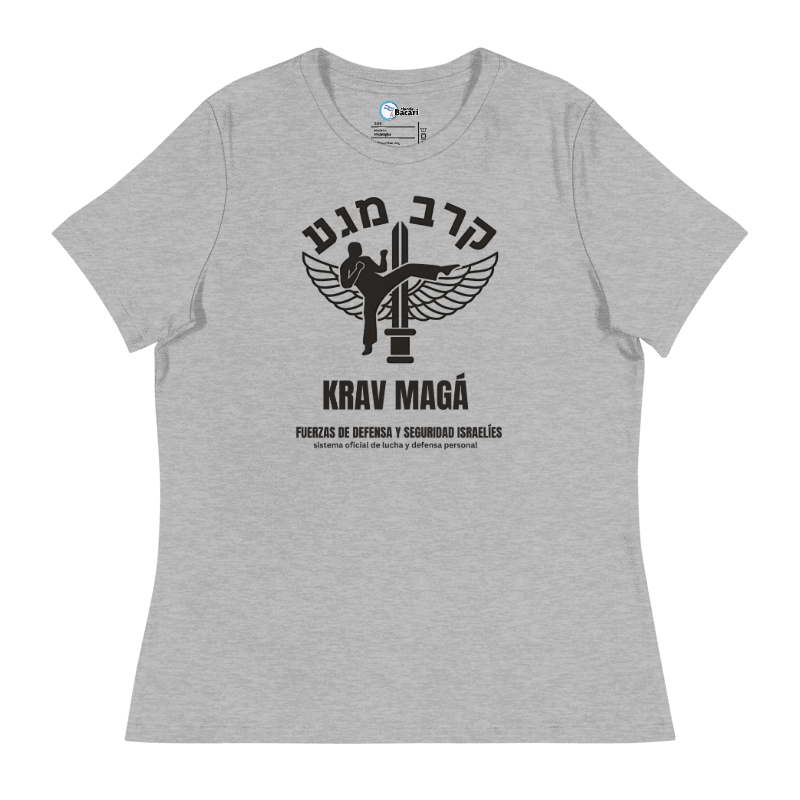 T-shirt Krav Magá - Tienda Bacari