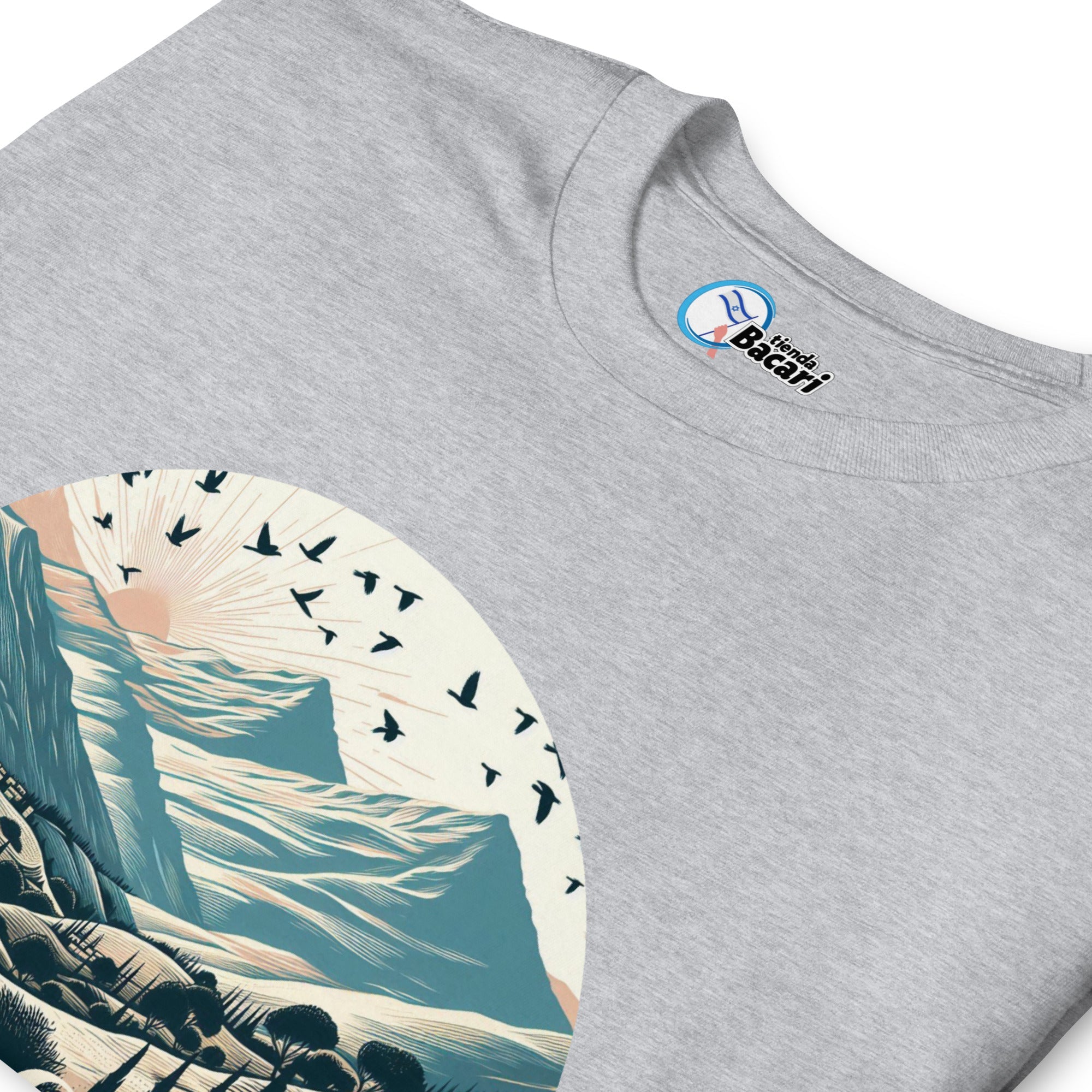 T-shirt 'La Fe Mueve Montañas' - Tienda Bacari