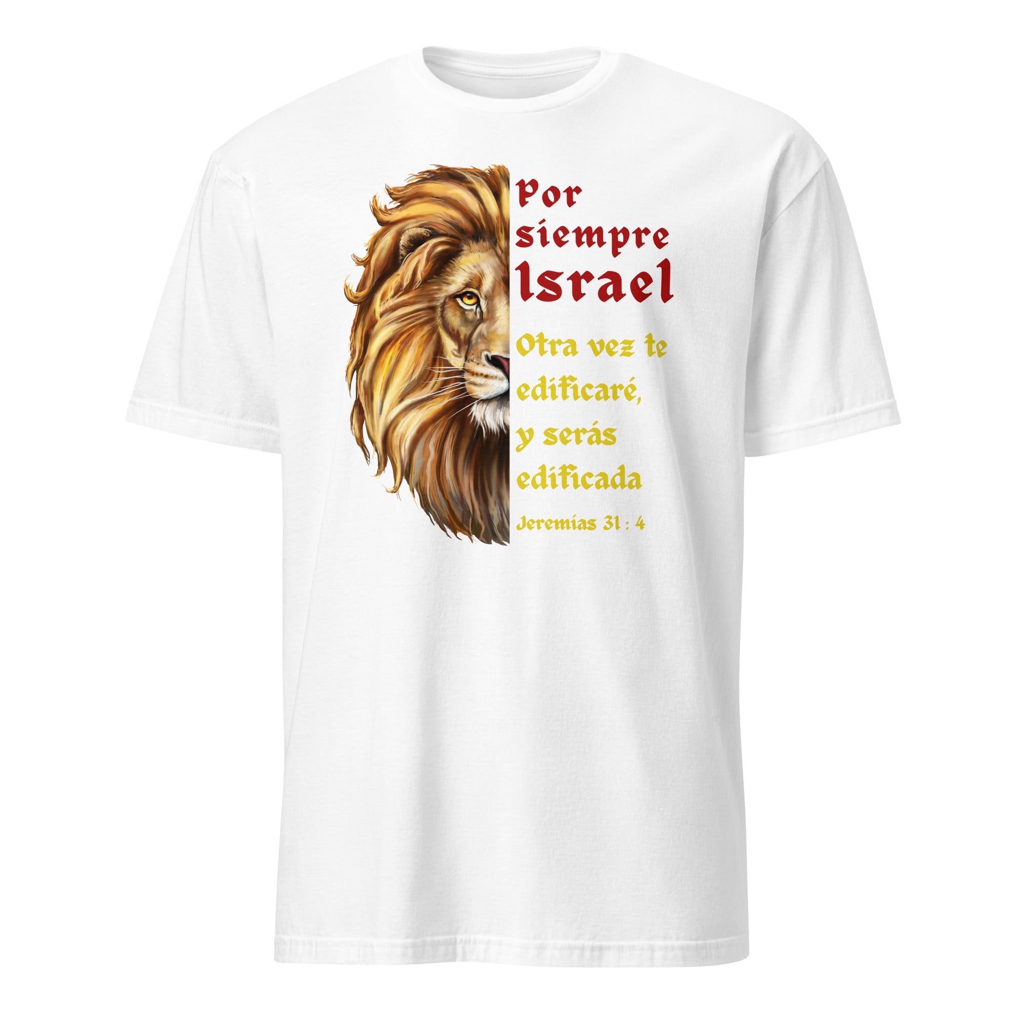 T-shirt León de Israel - Tienda Bacari